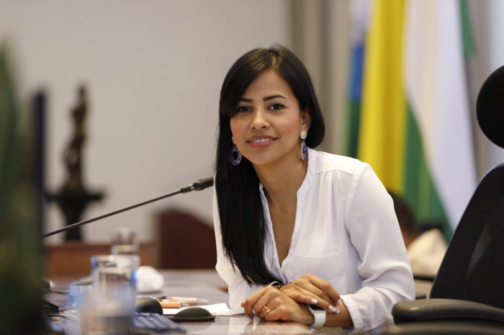 Consejala María Paulina Aguinaga